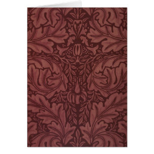 Acanthus par William Morris, textile floral vintag
