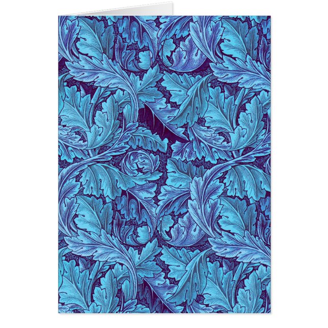 "Acanthus True Blue" (Devant)