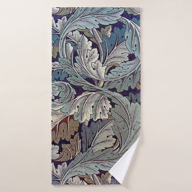 Acanthus, William Morris (Serviette de bain)