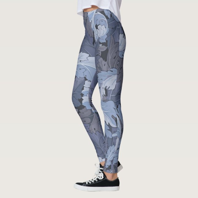 Acanthus, William Morris Leggings (Gauche)