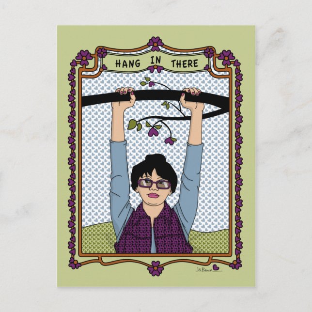 Accéder à la carte postale There_A_ (Devant)