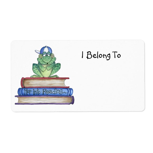 Accéder au Étiquette de propriétés de lecture (Devant)