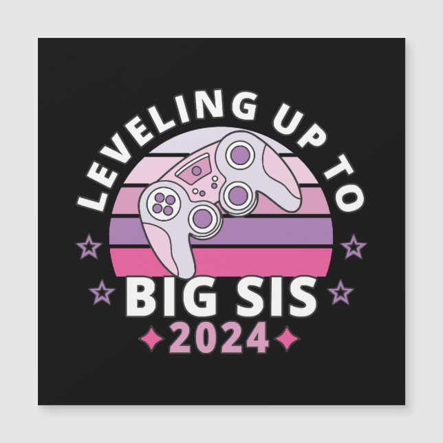  Accéder au rang de grande sœur 2024 Filles (Devant)