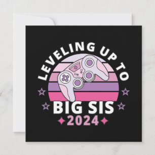 Accéder au rang de grande sœur 2024 Filles