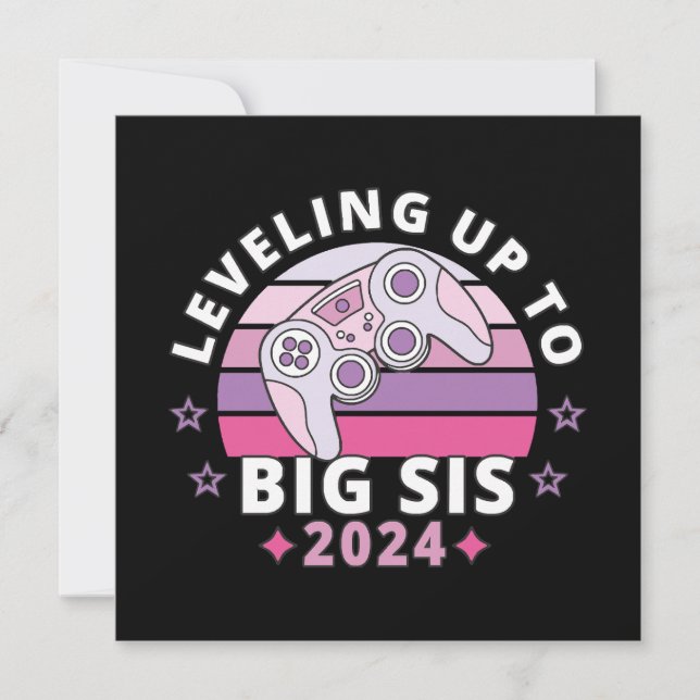  Accéder au rang de grande sœur 2024 Filles (Devant)