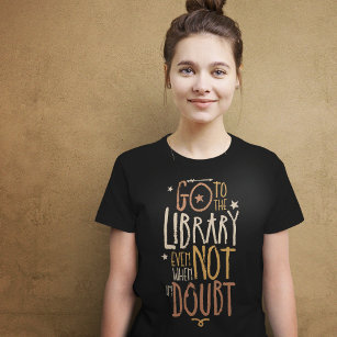 Accéder au T-shirt du devis de bibliothèque
