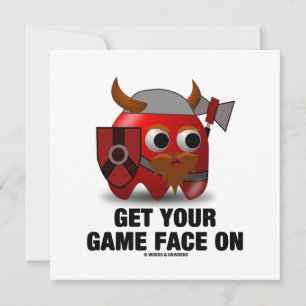 Accédez À Votre Face De Jeu (Viking)