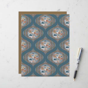 Accent Abstrait point Mandala Retro Ogee Scrapbook