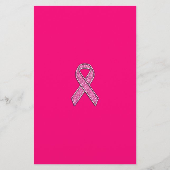 Accent Chrome Parties scintillant Style rose Ruban (Devant)