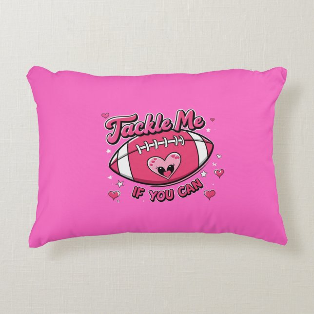 Accent Coussin- Coussin de football (Devant)
