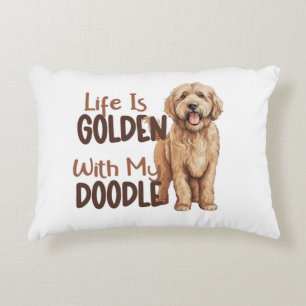 Accent Coussin Goldendoodle