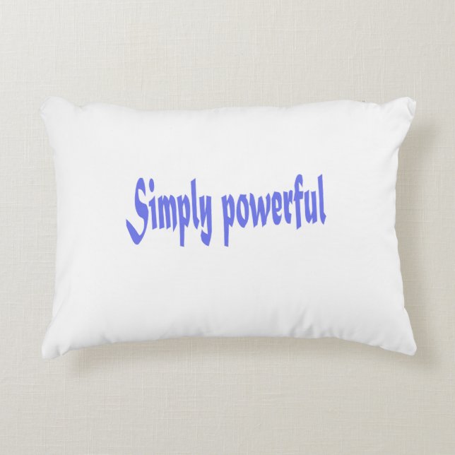 Accent de Coussin (Devant)