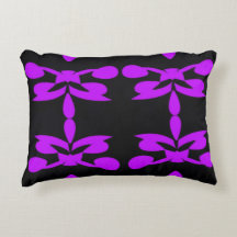 Accent de Coussin Humeur Violet