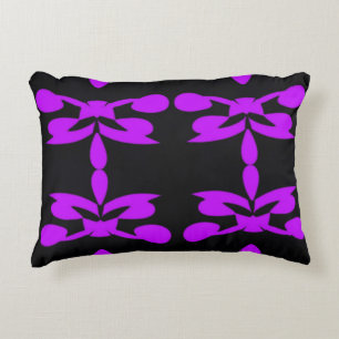 Accent de Coussin Humeur Violet