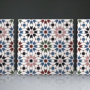 Accent de décoration de maison en carreau marocain
