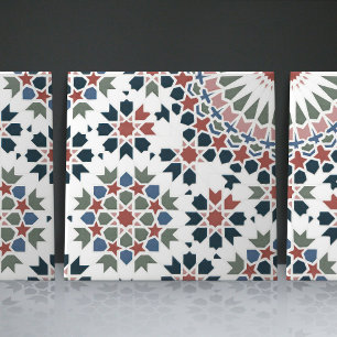 Accent de décoration de maison en carreau marocain