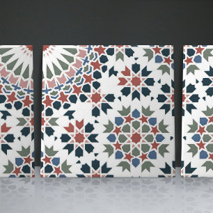 Accent de décoration de maison en carreau marocain