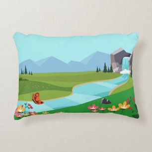 Accent Design Coussin Sur Le Paysage Naturel