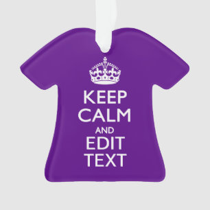 Accent Violet Gardez Le Calme Et Votre Texte Facil