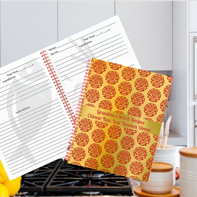 Accents Auspicious Livre de recettes du Nouvel An  (Créateur téléchargé)