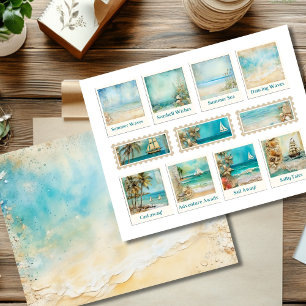 Accents Ephémère de voile été vintage