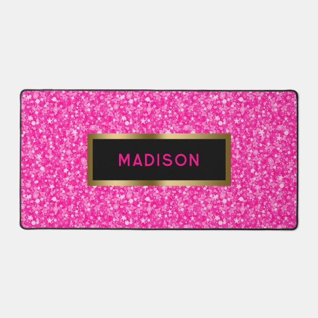 Accents or Parties scintillant rose Faux (Recto)