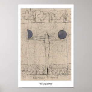 Acceptation de ce qui est une affiche