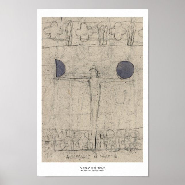 Acceptation de ce qui est une affiche (Devant)