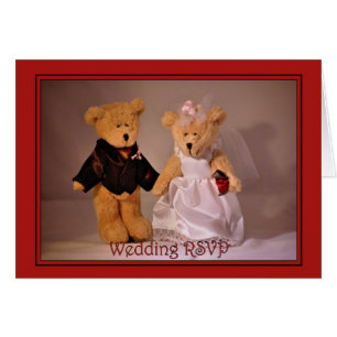 Acceptation de faire-part de mariage du mariage