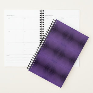 Acceptation Motif Boho violet écectique