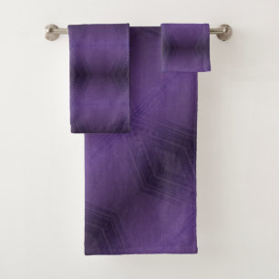 Acceptation Motif Boho violet écectique