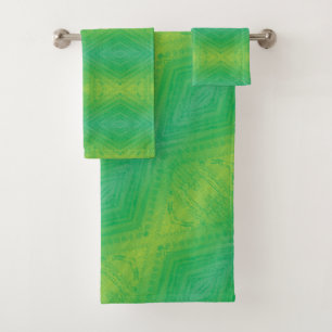 Acceptation   Motif de Shibori jaune bleu