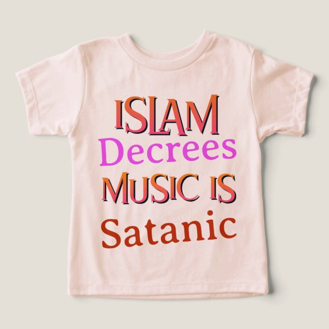 Accepter que l'Islam nous dise que la musique est  (Design Recto)