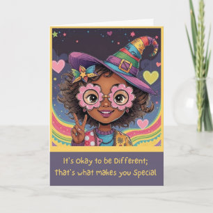 Acceptez votre carte d'affirmation personnelle