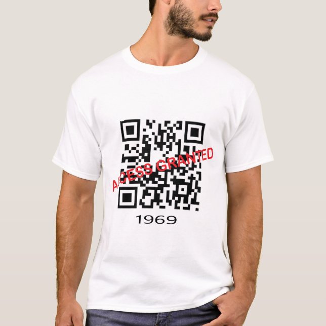 Access Granted – Hacker Gamer Tech Graphic T-Shirt (Devant)