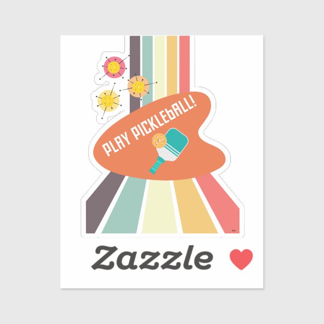 Accessoire autocollant de balle (Feuille)