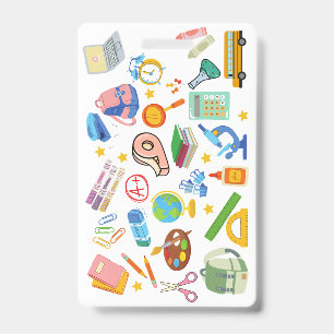 Accessoire de badge I-SPY (école et sports)