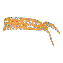 Accessoire de coiffure de l'équipe Orange