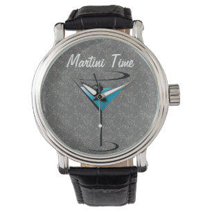 Accessoire de mode de montre de temps de Martini