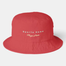 Accessoire de seau de casquette d'esprit d'équipe