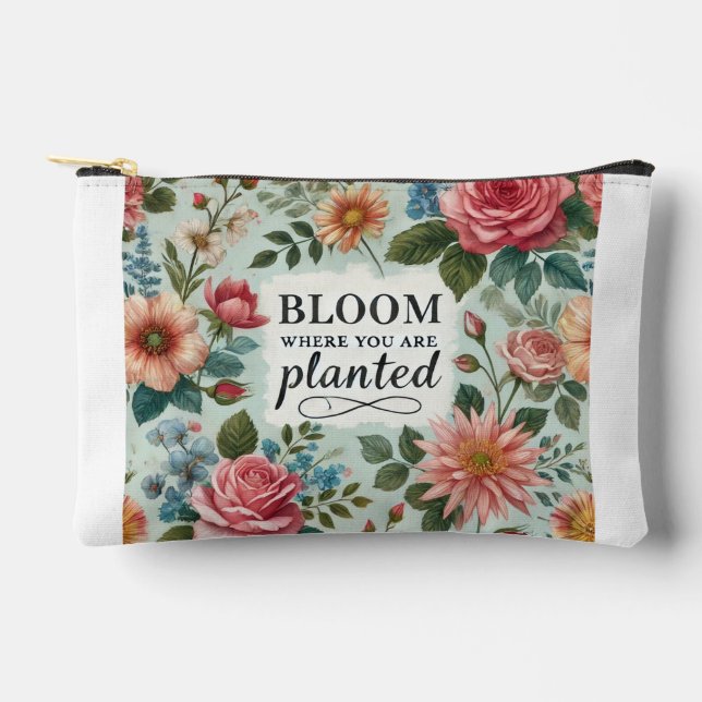 Accessoire Floral Llow Sac Bold & Belle Conception (Recto)