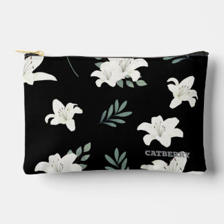 Accessoires Catberry | Pochette à motif floral minimaliste