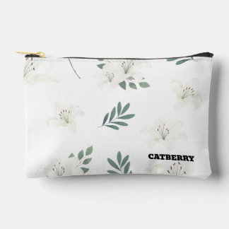 Accessoires Catberry | Pochette à motif floral minimaliste