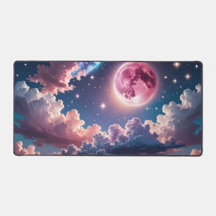 Accessoires de bureau mignons : Kawaii Desk Mat, A