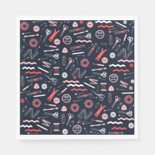 Accessoires de couture serviettes en papier