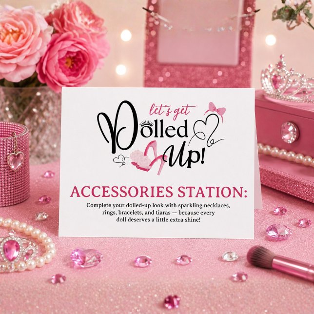 Accessoires de la Station de Fête de Spa Repliée  (Créateur téléchargé)