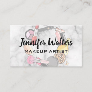 Accessoires de maquillage Fidélité de la carte d