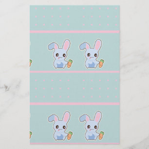 Accessoires de menthe rose Kawaii Bunny personnali