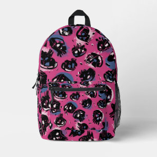 Accessoires de sculpture rose en émo Sacs Portes P
