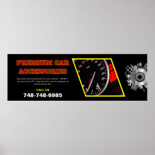 Accessoires de voiture Poster modifiable personnal